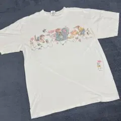 Vintage XL 90s Silver Mountain ネズミ　Tシャツ