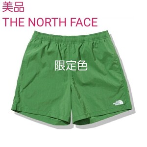 ★美品★限定色★ザ・ノースフェイスTHE NORTH FACE★バーサタイルショーツ/Versatile Short★ショートパンツS★サリバングリーン★短パン