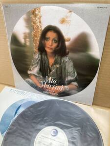 PROMO MW2119！美盤LP！ミア・マルティーニ Mia Martini / Sensi E Controsensi わが世界 見本盤 カンツォーネ CANZONE SAMPLE 1975 JAPAN