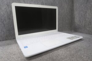 ASUS X540LA-HWHITE Core i3-5005U 2.0GHz 4GB HDD 500GB DVDスーパーマルチ ノート ジャンク N88734