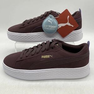 【23.5cm】新品 PUMA SMASH PLATFORM SD プーマ スラッシュ プラットフォーム SD 箱無し (366488-11) 2320