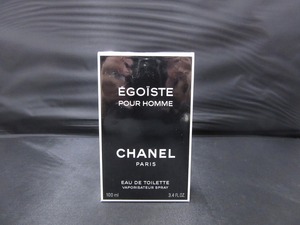 【未使用】 シャネル CHANEL エゴイスト オードトワレ 100ml 香水 フレグランス メンズ