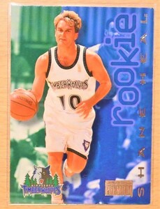 SHANE HEAL (シェーン・ヒール) 1997 SKYBOX PREMIUM ROOKIE ルーキー トレーディングカード 【NBA ミネソタ・ティンバーウルブズ】