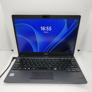 管理:SU-3595/ジャンク扱い/ FUJITSU U938/i5-8250U/8GB/256GB/Win11/フルHD/MS Office