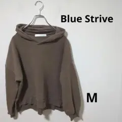 Blue Strive ブラウンパーカー Mサイズ ゆったり