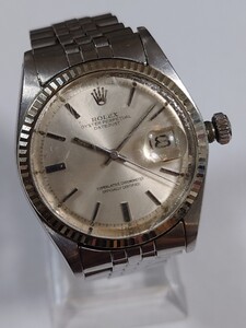 ☆ ROLEX　OYSTER PERPETUAL DATE JUST ロレックス デイトジャスト 自動巻き　Ref.1601 Cal.1570☆