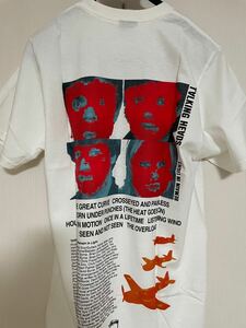 Stussy Talking Heads Remain in Light Tee ステューシートーキング ヘッズ Tシャツ