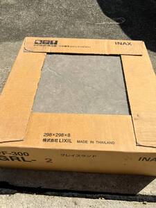 ［新品未使用］残り2ケース INAX［イナックス］ IPF-300GRL-2グレイスランド／298x298x8