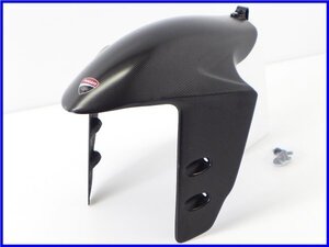 ★ 《M2》良品♪1199パニガーレS トリコローレ DucatiPerformance カーボンフロントフェンダー♪899/959/1299♪