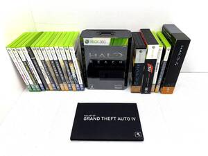 ■【ジャンク品/80】XBOX360 ソフトまとめ スーパーストリートファイターⅣ タイタンフォール マーヴルVSカプコン3 他