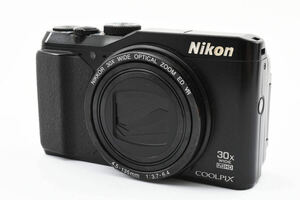 Nikon ニコン Coolpix S9900 コンパクトデジタルカメラ ブラック ボディ 【現状品】 #2110