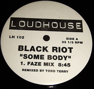 d*tab 試聴可 Black Riot: Some Body [