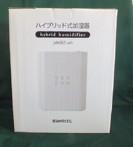 SUNRIZE 加湿器 jxh002 未使用品＃」1548