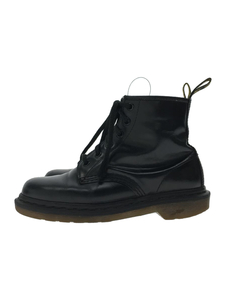 Dr.Martens◆レースアップブーツ/23cm/BLK/レザー