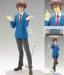 中古フィギュア figma 古泉一樹 制服Ver.「涼宮ハルヒの憂鬱」