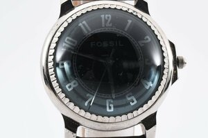 ケース付き フォッシル ラウンド JR-7581 メンズ 腕時計 FOSSIL