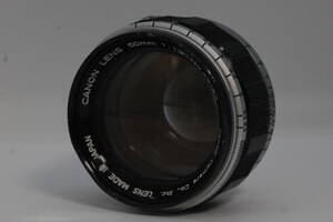 ★実用品★ Canon キャノン CANON LENS 50mm F1.2 Lマウント #2404