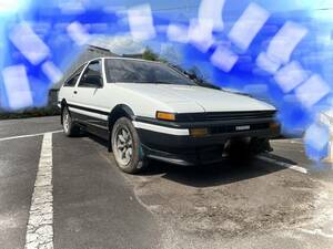 AE86 　APEX ３ドア　2型 