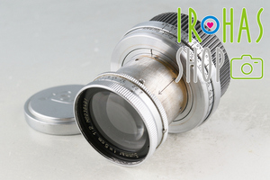 Leica Leitz Summar 50mm F/2 Lens for Leica L39 #53670T