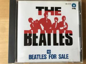 The Beatles(10)/BEATLES FOR SALE Ⅰ