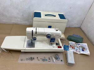 JANOME ジャノメ ハンドクラフト ミシン MODEL 804 フットペダル コントローラ カバー付