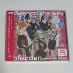 プロセカ ビビバス CD Beyond the way/blender 9th