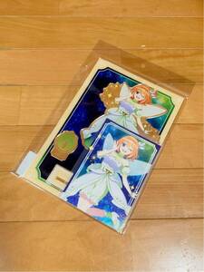 【新品】五等分の花嫁∽ ドンキホーテコラボ MEGAアクリルスタンド 中野四葉