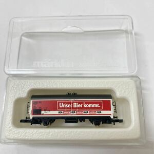 メルクリン Zゲージ Unser Bier kommt. 貨車mini-club　メルクリンミニクラブ marklin Marklin 鉄道模型