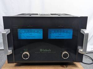 ◆◇McIntosh MC602 ステレオパワーアンプ エレクトリ正規品 動作品 マッキントッシュ 説明書付き◇◆