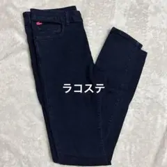 Lacoste ラコステ デニムパンツ スリムフィット ロゴ　ラルフローレン