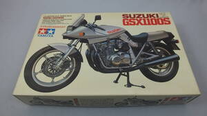 34_TT F99) タミヤ 1/12 モーターサイクルシリーズ NO.10 スズキGSX1100Sカタナ