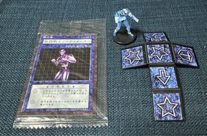 遊戯王 ダンジョンダイスモンスターズ 格闘戦士アルティメーター カード フィギュア