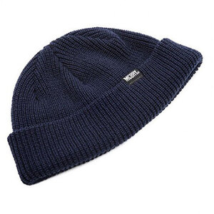 まとめ得 MACK BARRY マクバリー 【BEANIE(ビーニー)】 MCBRY DAILY SHORT BEANIE ネイビー MCBRY73109 x [2個] /l