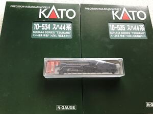 ◆◇KATO カトー　 2019‐2　Ｃ６２東海道形＋10-534＋10-535 スハ44系 特急「つばめ」基本、増結セット　フルセット◇◆