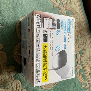 大進 LEDセンサーライト付 ワイヤレス 防犯カメラ DLA-RD300-SL 100v 屋外カメラ 監視カメラ 家庭用 見守りカメラ 夜間撮影 ペットカメラ 