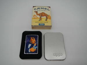 CAMEL　Zippo　Joe（ジョー） / ジッポ　Zippo　キャメル　CAMEL　ライター　B-342