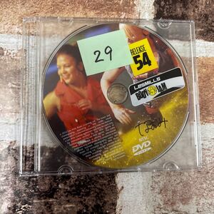 54★レスミルズ★Lesmills★DVD有り　★CD無し★中古品★BodyJam54★ボディジャム★英語コレオノート無し