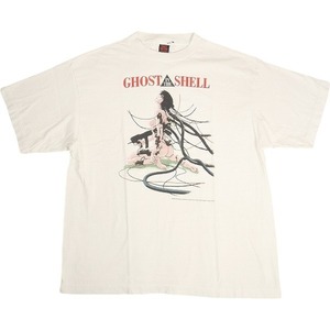 SAINT MICHAEL セント マイケル × 攻殻機動隊 24AW GS_SS TEE/GITS / WHITE Tシャツ 白 Size 【XL】 【新古品・未使用品】 20805595