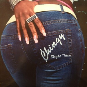 12inchレコード　 CHINGY / RIGHT THURR