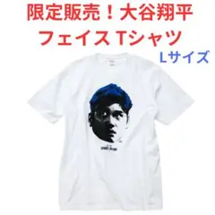 【限定】大谷翔平 フェイス プリント Tシャツ - MLB選手デザイン