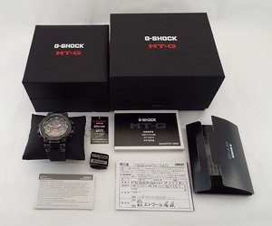 T1623■CASIO(カシオ)G-SHOCK ジーショック MT-G MTG-B1000B-1AJ マスターオブジー