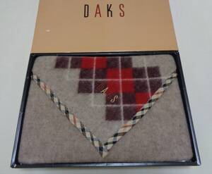 ■DAKS　ダックス　ひざ掛け　日本製■