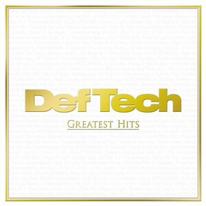 DefTech 『GREATEST HITS』DVD付きのベストアルバム☆限定盤