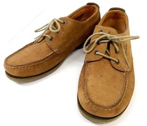 v603/Clarks/クラークス スウェードレザー デッキシューズ 500752/6.5G