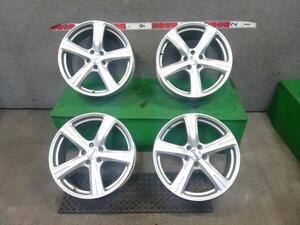 中古 MANARAY ホイール 19×8J/5穴/4ホン/114.3/+38