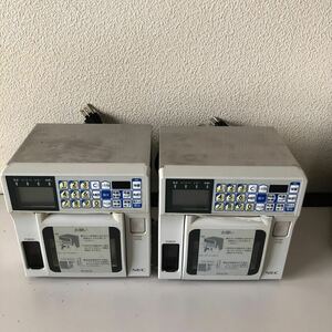 【ジャンク品】NEC キッチンプリンター PWPX187-07 PP2710 PWPX187-09 PP3710 2台セット 通電のみ確認