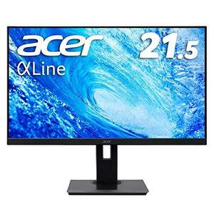 【中古】日本エイサー Acer モニター AlphaLine B227Qbmiprzx21.5インチ IPS 非光沢 フルHD 4ms ミニD-Su