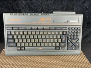 ★Panasonic パナソニック MSX2 FS-A1MkⅡ 本体のみ パーソナルコンピュータ MSX レトロ 当時もの 現状品★