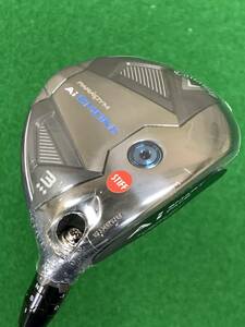 [新品] Callaway パラダイム Ai SMOKE ◆◆◆フェアーウェイ W#3 SPEEDER NX BLACK 60 (S)