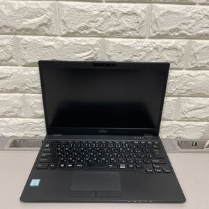 ロ13 FUJITSU LIFEBOOK WU2/D2 FMVWD2U28L Core i7 8565U メモリ 16GB ジャンク　